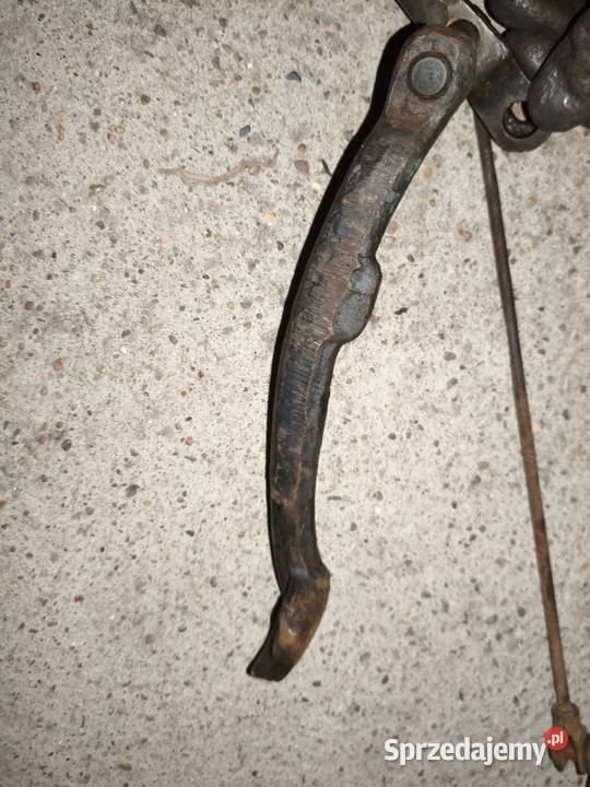 Dźwignia cięgno hamulca M72 Leszno