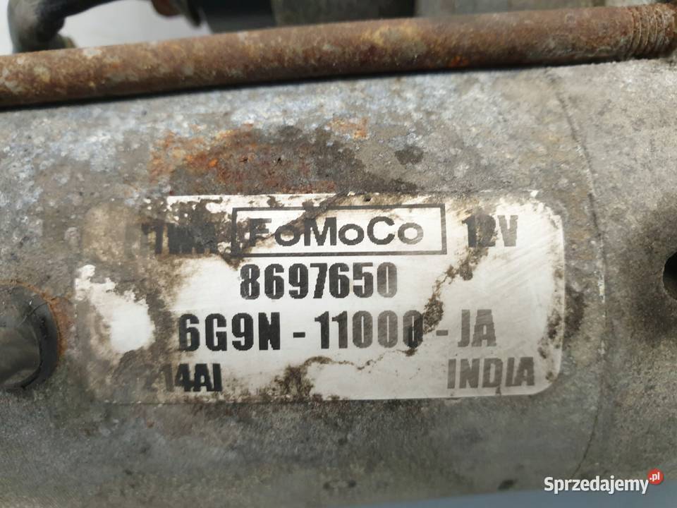 ROZRUSZNIK Volvo S40 II V50 24 B ROZRUSZNIK Rudka