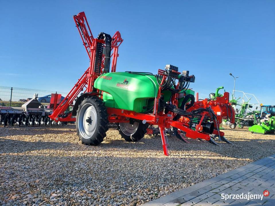 Krukowiak Apollo 1000 PHX opryskiwacz ciągany Łowicz