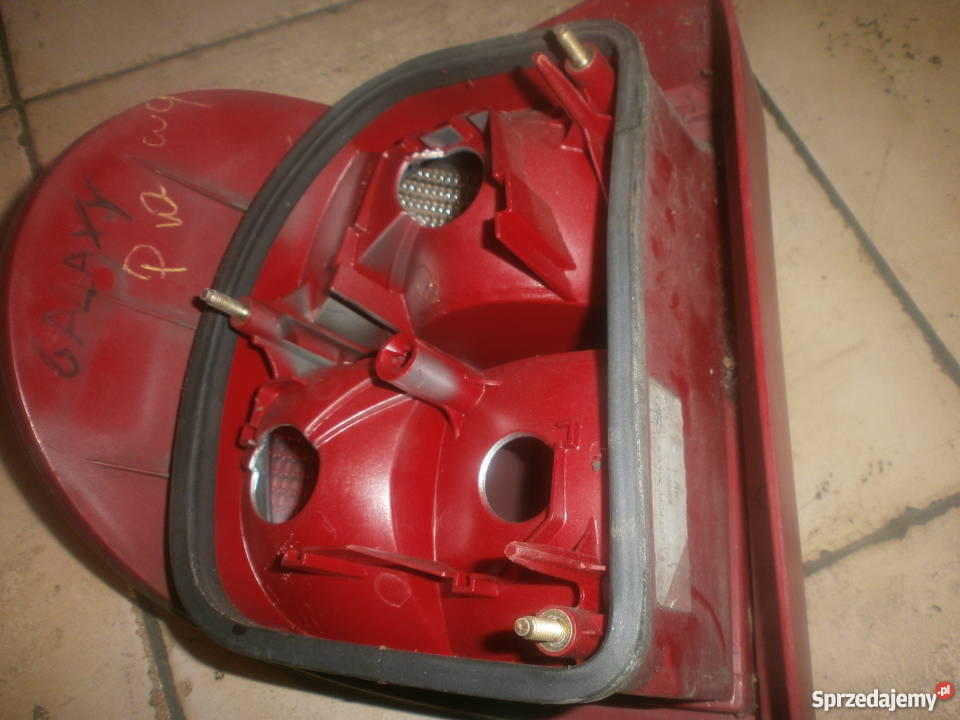 Ford Galaxy lampa prawa tył Oświetlenie Zielona Góra