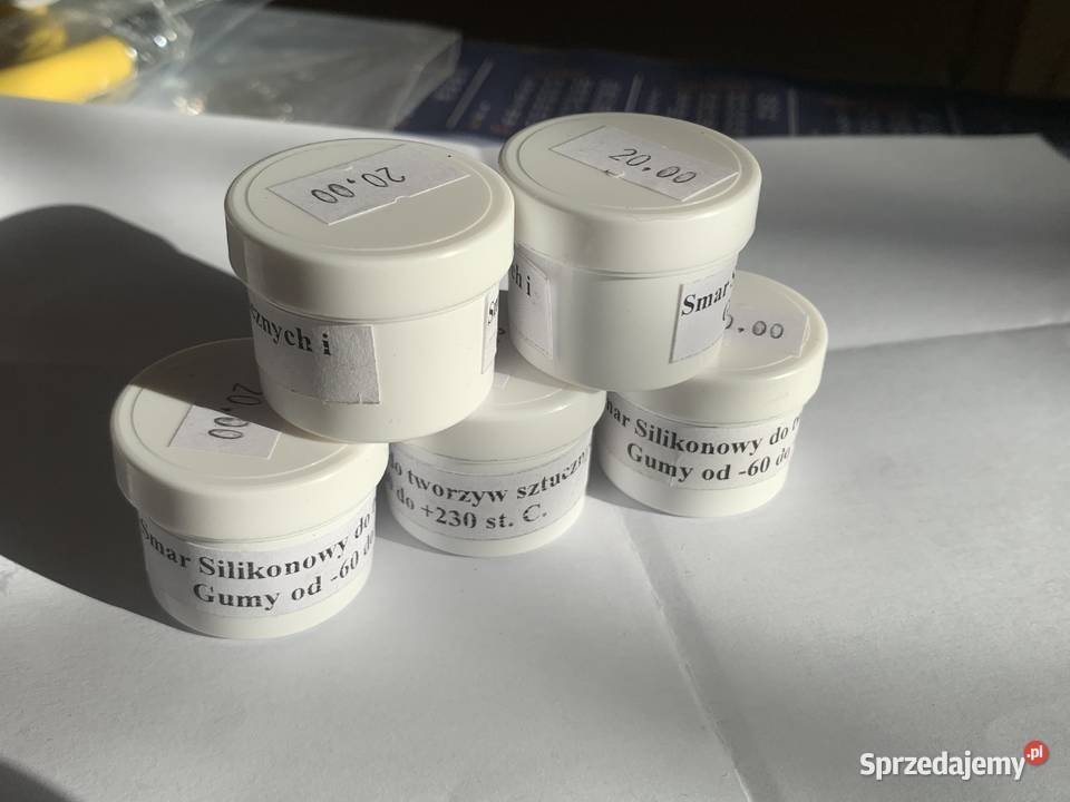 Smar silikonowy do smarowania sprzętu do Nurkowanie śląskie Bytom