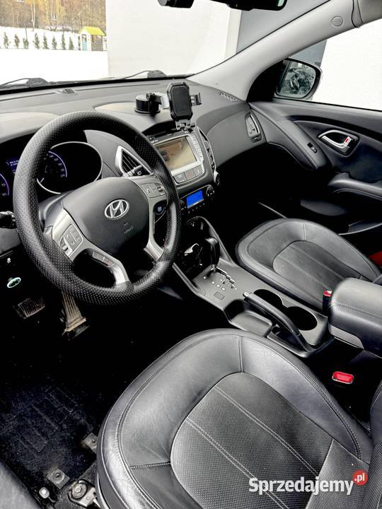 Hyundai ix35 20 163 Automat 4x4 LPG STAG Premium małopolskie Tarnów