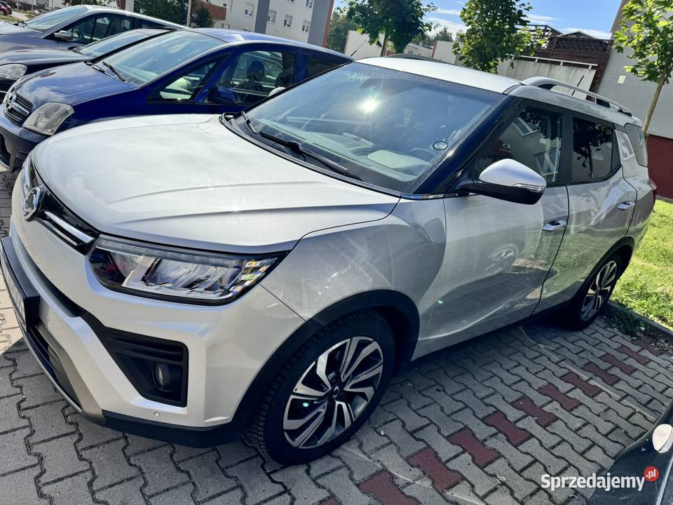 SsangYong Tivoli