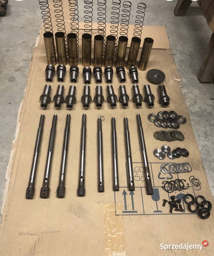 Głowica wiertarska wiercąca części Morbidelli