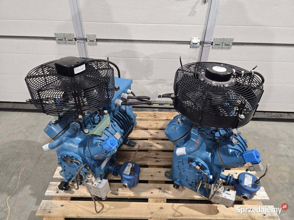 Sprężarka chłodnicza mroźnicza Bitzer 4T82Y 39 Niedźwiedź