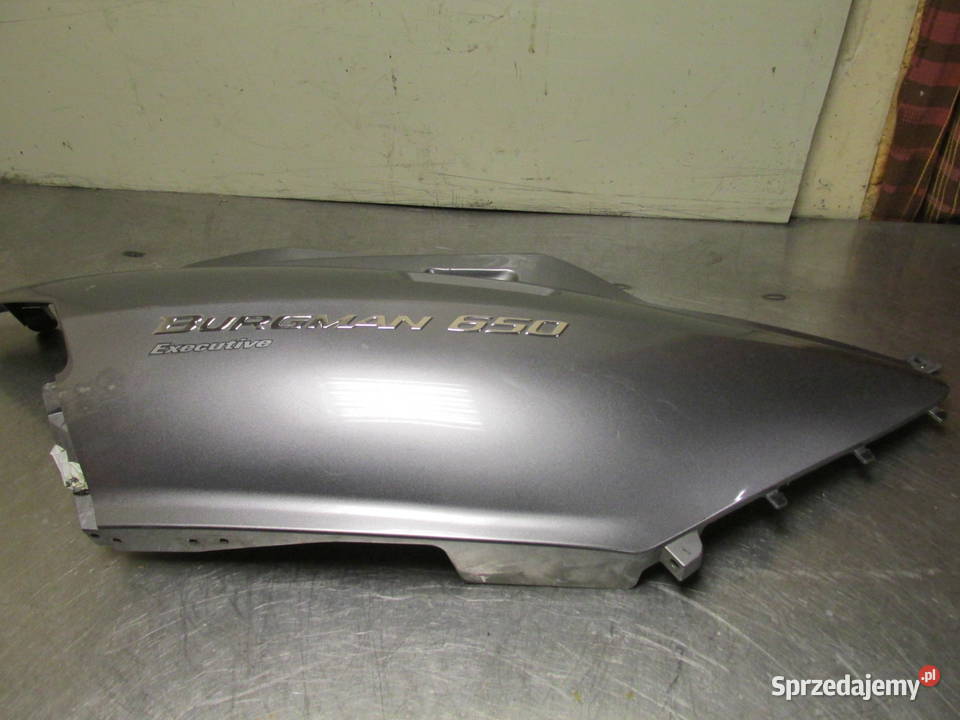 Prawy boczek plastik Suzuki Burgman 650 07r świętokrzyskie Sandomierz