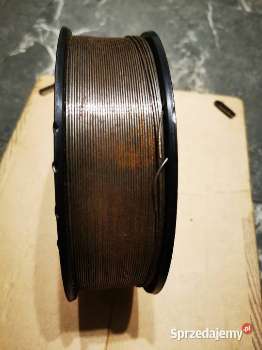 Drut spawalniczy ESAB 12mm proszkowy OK E71T1 Bogdanówka
