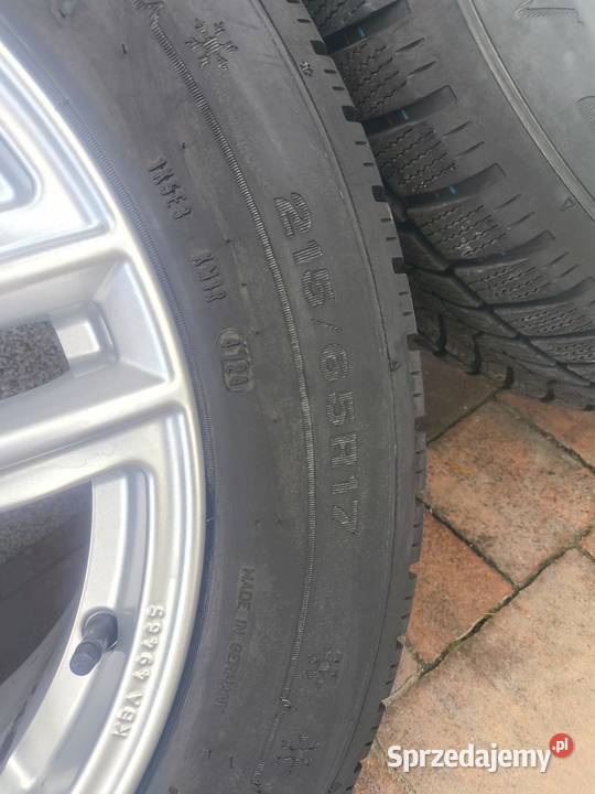 Felgi Koła Skoda Karoq Audi Q3 VW Tiguan 17 Pińczów