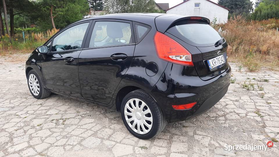 Ford Fiesta 125 Benzyna Klima sprawna Zadbana elektryczne szyby Kraśnik