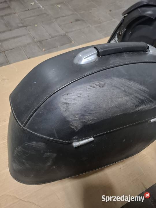 BMW R1200C Skórzane kufry sakwy komplet do Bydgoszcz sprzedam