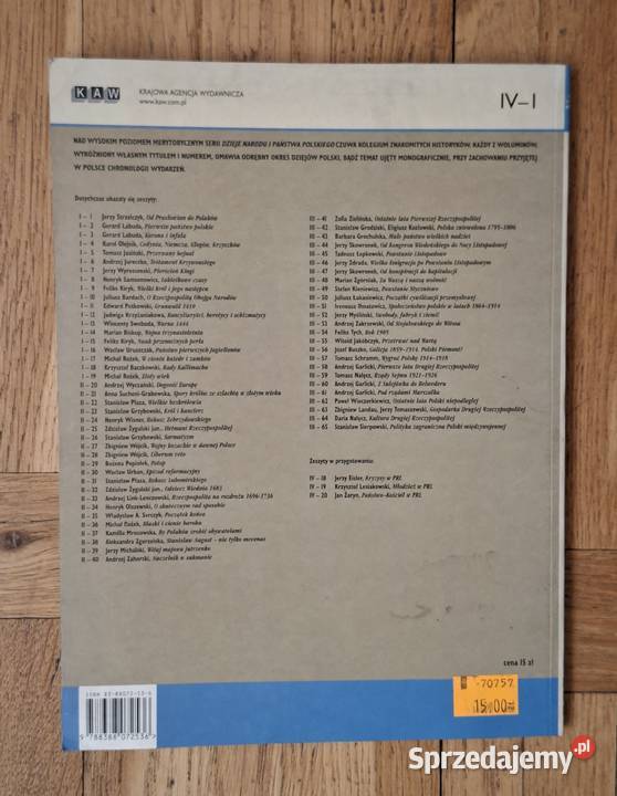 Kampania 1939 roku Paweł Wieczorkiewicz sprzedam