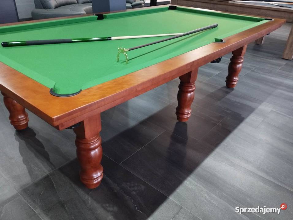 Stół Bilardowy Akropol lita olcha 8 ft z Pozostałe Piła