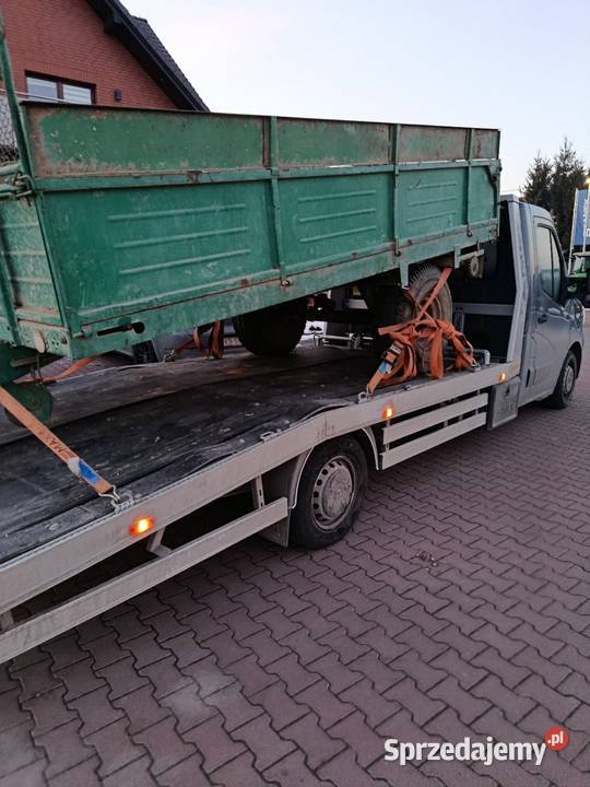 rozrzutnik obornika 35 tony Posądza sprzedam