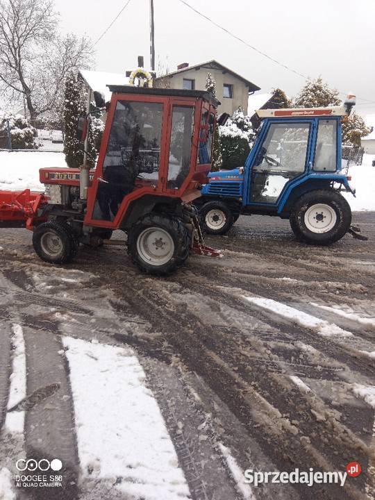 iseki kubotazetorodsniezanie z plugiemdo sniegu Skrzynia biegów Manualna sprzedam