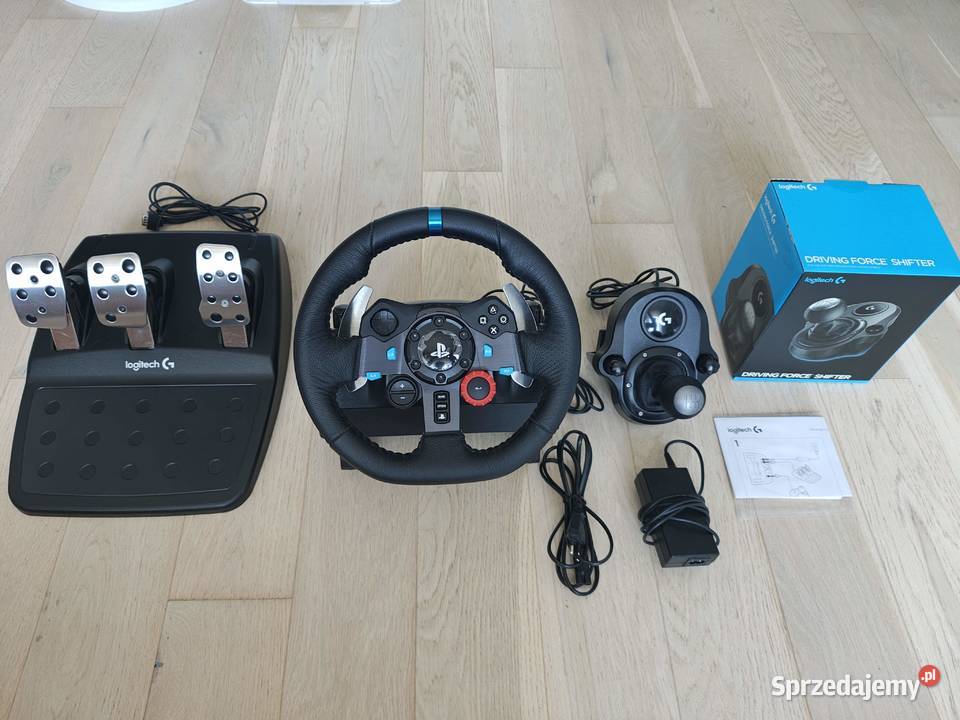Kierownica Logitech G29 pedały shifter Stan