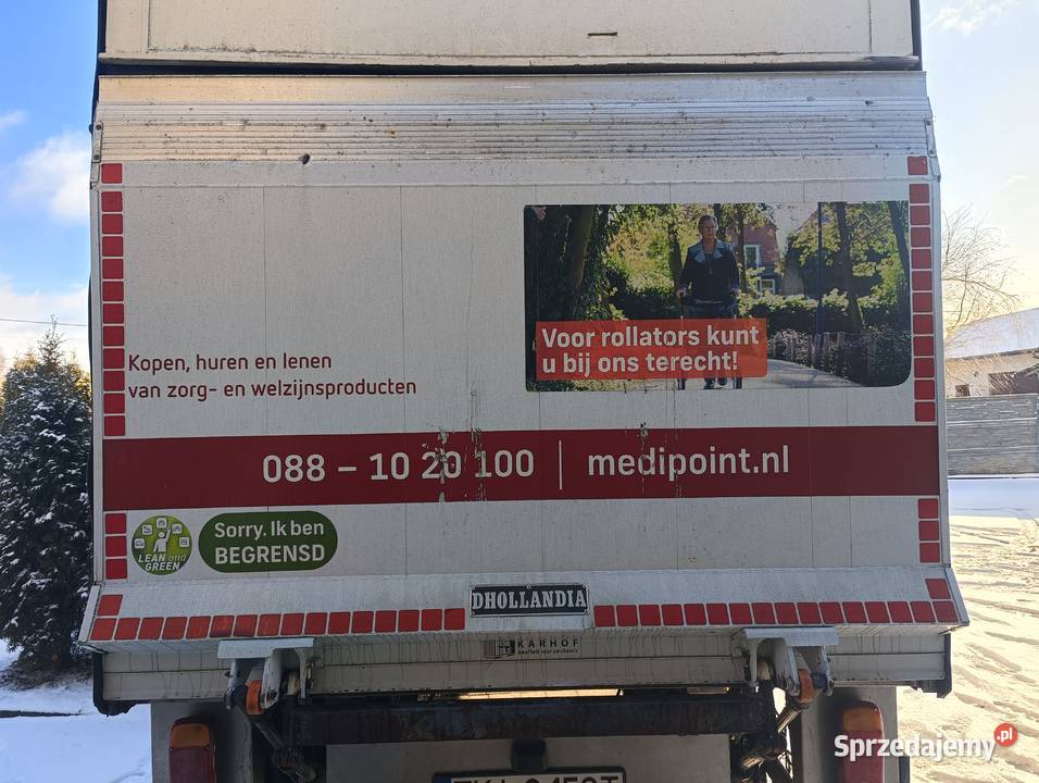 2008 Iveco Mascott Winda 750 dhollandia Chmielnik