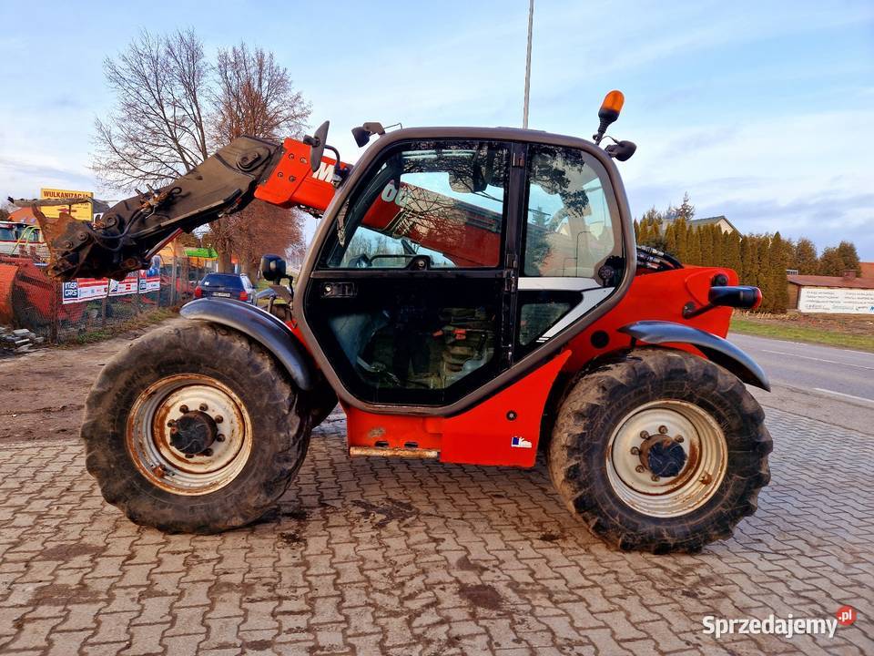 Manitou MLT 634120 lsu 2009r stan Orginał Jcb Dobrzyniewo Duże
