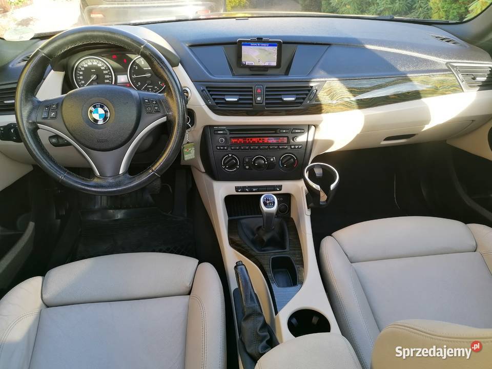 Bmw x1 20 benzyna 150 Konstantynów Łódzki