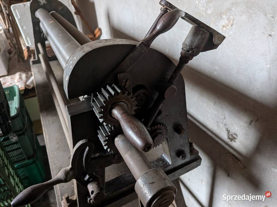 Zwijarka dekarska do blachy Toruń