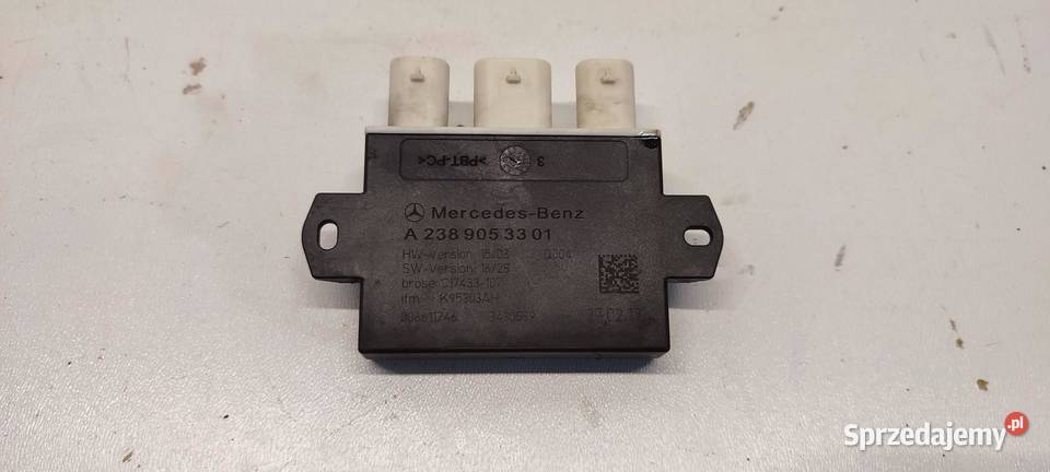 MERCEDES GLC W253 X253 MODUŁ KLAPY BAGAŻNIKA osobowe sprzedam