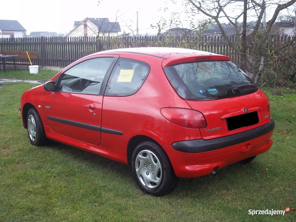 Peugeot 206 mistral 2003r