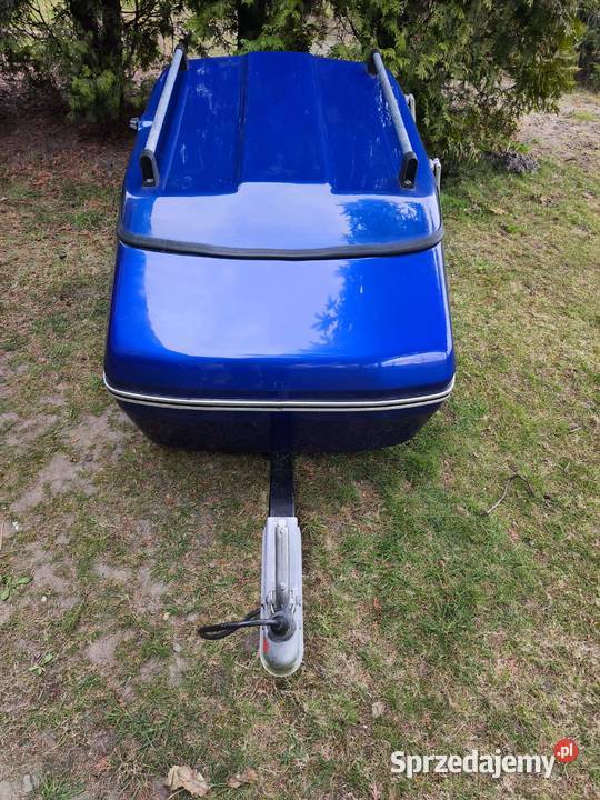 EZS przyczepka motocyklowa Box Bagażnik Klasyk Bagażniki, stelaże i oparcia Katowice