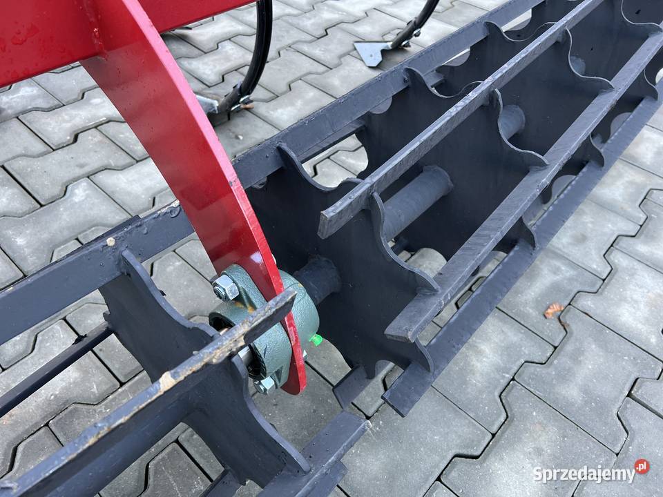 Agregat ścierniskowyuprawowy z wałem 1330m MSMOK Kultywatory Jasło sprzedam