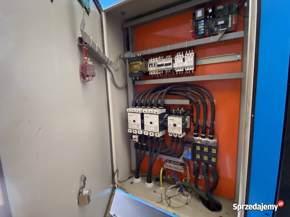 Sprężarka śrubowa Mark Duża wydajność nie Gotkowice