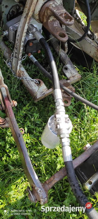 Koparka do ciągnika JW03 Rząśnia