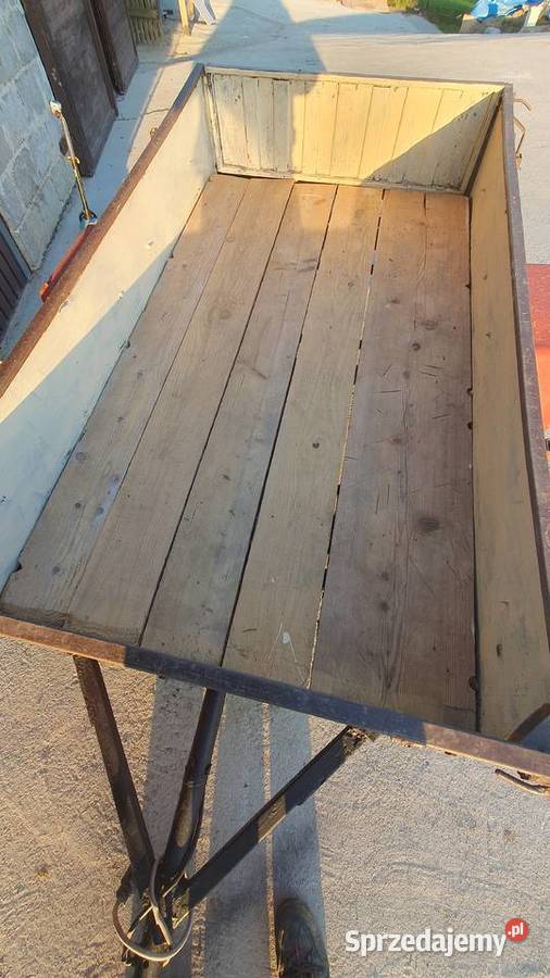 Przyczepka samochodowa do quada traktora Zakliczyn