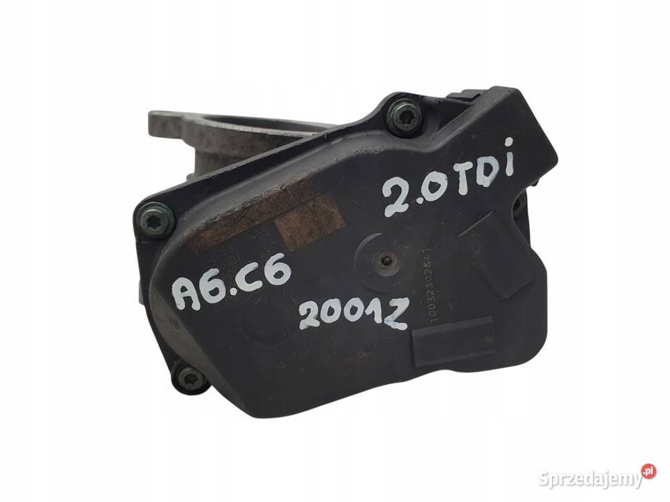 ZAWÓR EGR Audi A6 C6 20 TDI A2C53060455 osobowe Chełm