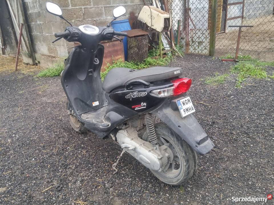 Skuter Yamaha MBK 50 sprowadzony Skuły