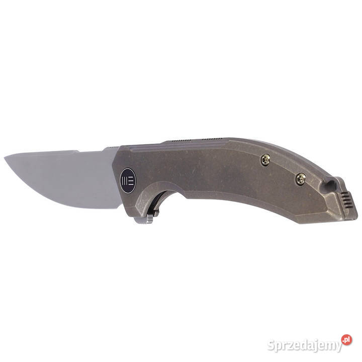 Nóż składany WE Knife Quixotic Bronze Titanium Warszawa