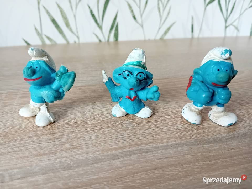 Smerfy kaczor Donald