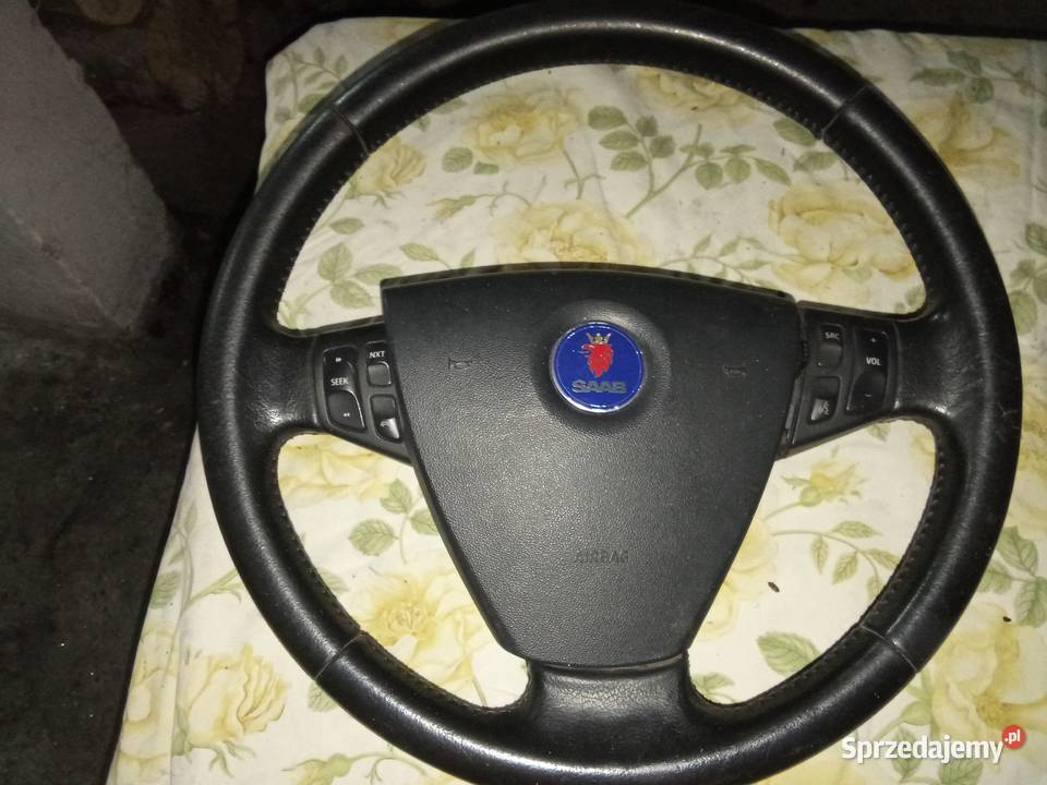 Saab 93 kierownica skórzana osobowe Części samochodowe