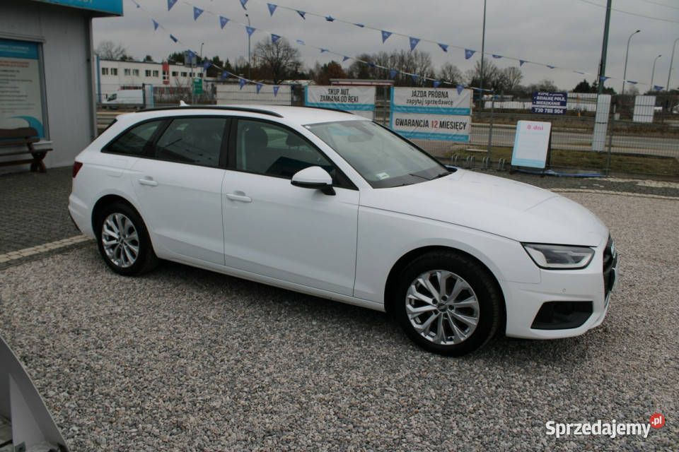 Audi A4 STronic Gwarancja Nawigacja Fvat Salon komputer pokładowy