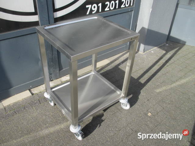 Wózek Kelnerski Ze Stali Nierdzewnej Spawany 2 wielkopolskie