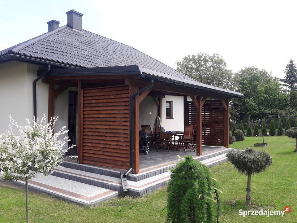 Taras zadaszenie pergola Z07 podkarpackie Przemyśl