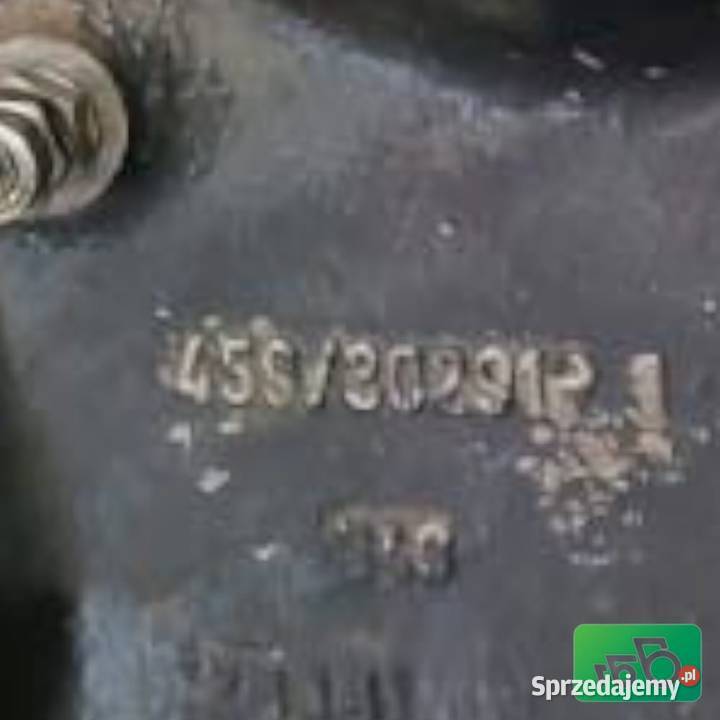 Skrzynia biegów 45930291 JCB 53670 wielkopolskie Wilkowo