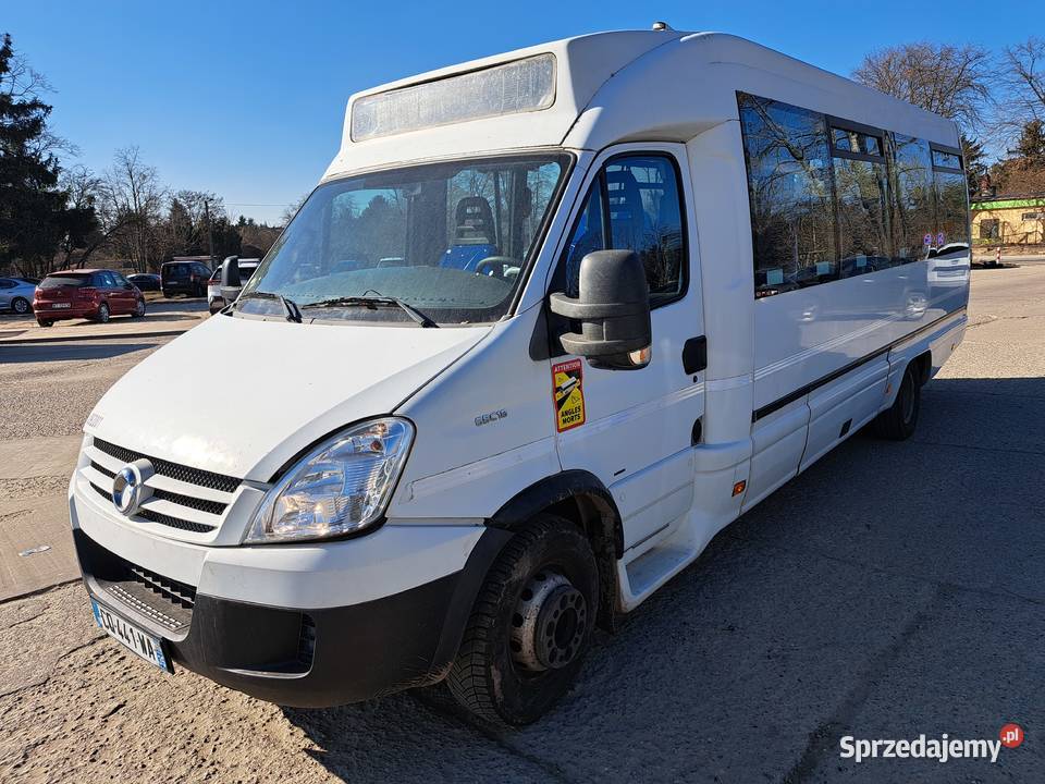 Autobus iveco daily 28miejsc Warszawa