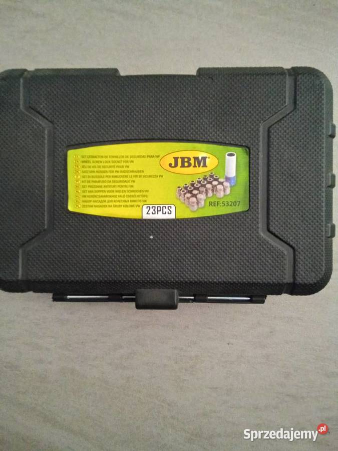 Zestaw nasadek na śruby kołowe vw JBM wielkopolskie