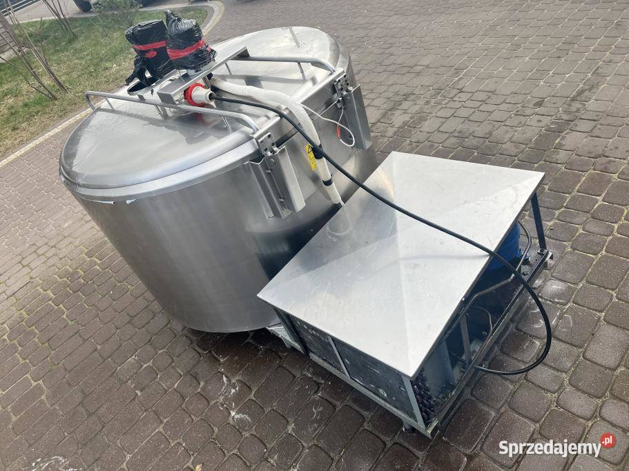 schładzalnik basen zbiornik do mleka 650L Myszyniec