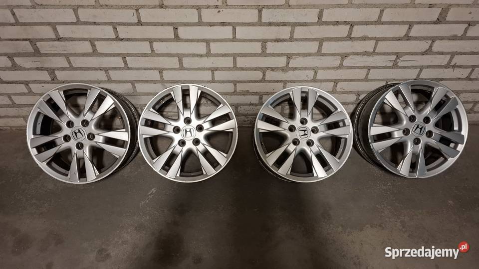 Oryginalne Alufelgi 17 Honda civic VIII pomorskie Gdynia