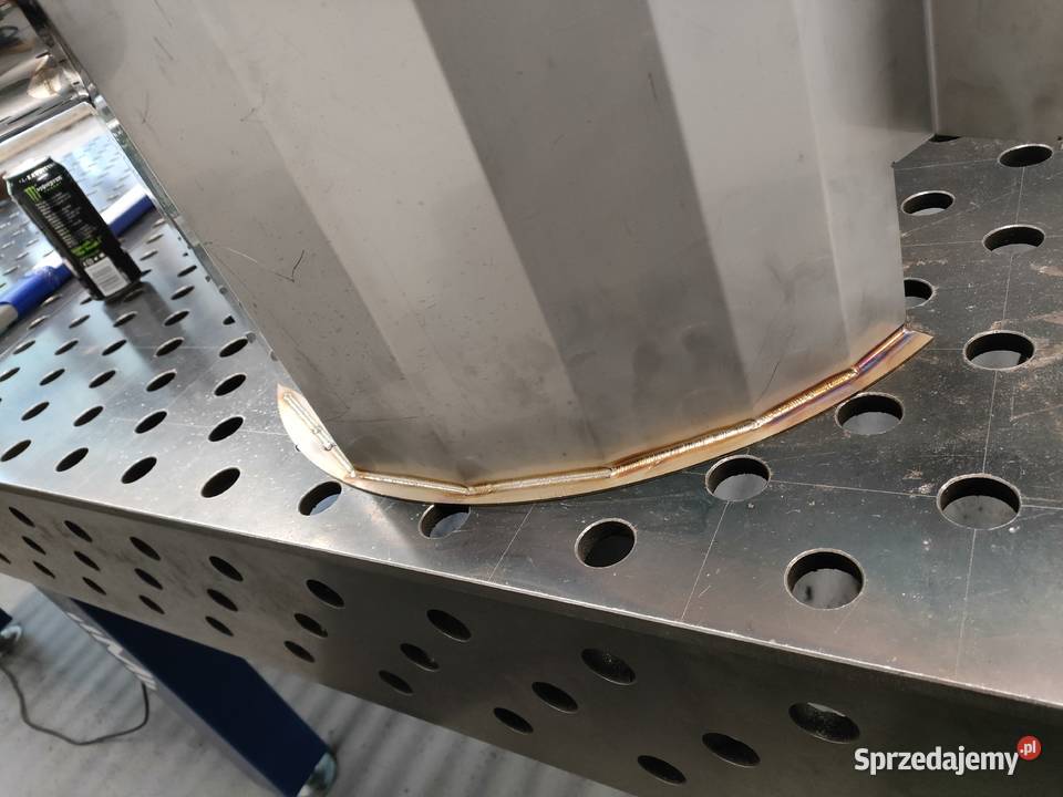 Usługi spawalnicze TIG MIG mobilnie aluminium Rzeszów