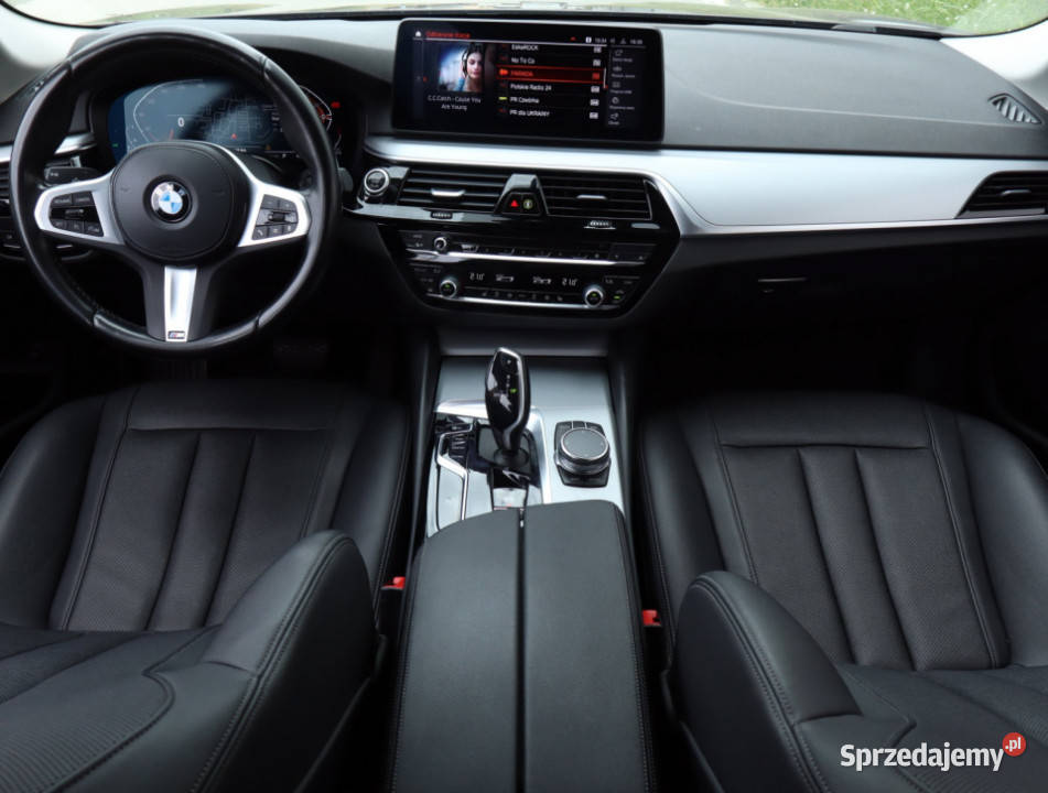 BMW 5 520d xDrive Seria 5 Łódź
