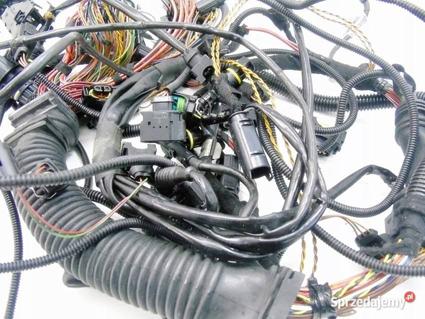 Wiązka elektryczna silnika 44 N62 BMW 5 6 7 X5 Sosnowiec