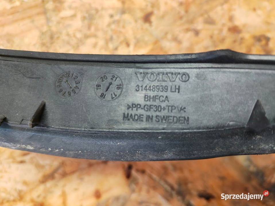 Listwa Szyby Czołowej Lewa Volvo XC40 31448939 Listwy i nakładki Pleszew