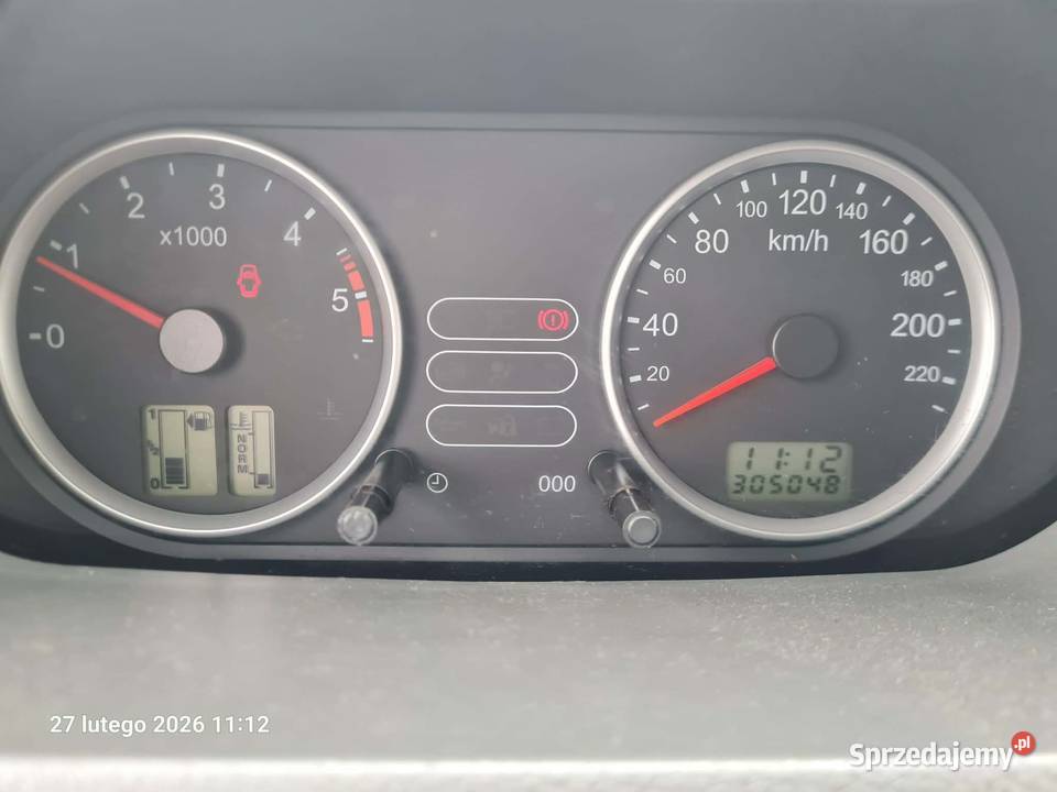 FORD FUSION sprawny z opłatami 2005r