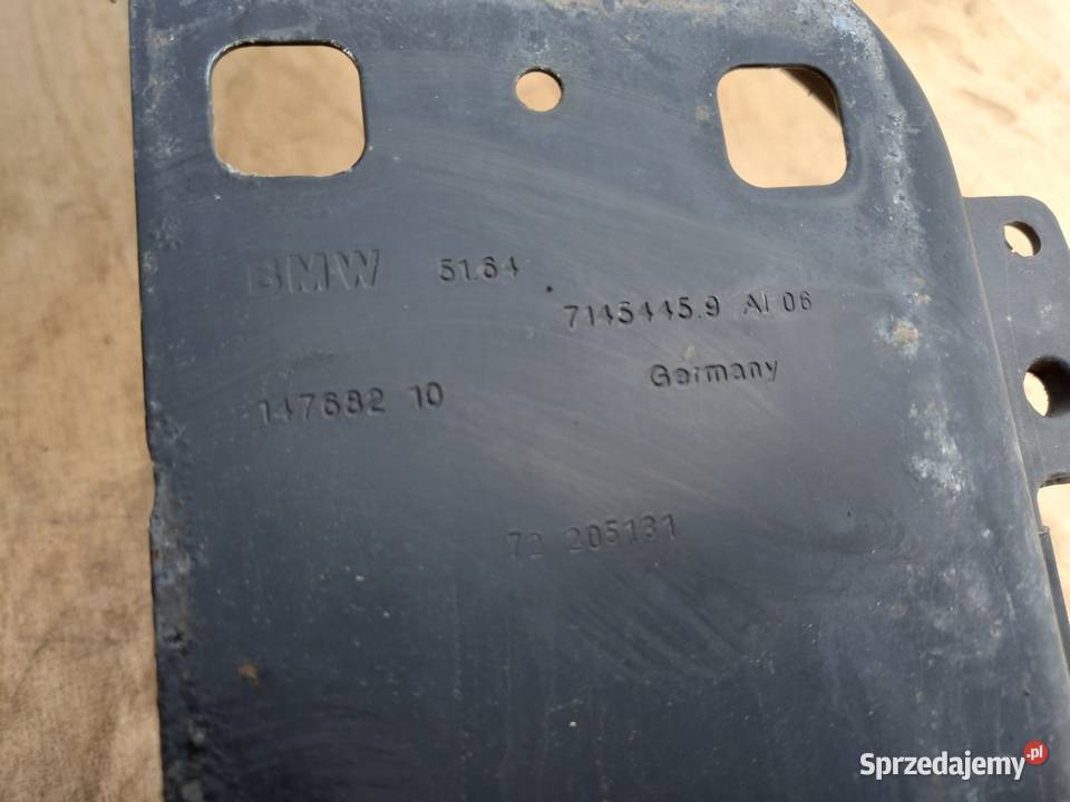 BMW E90 LIFT pas przedni wzmocnienie 7058594 Kielce