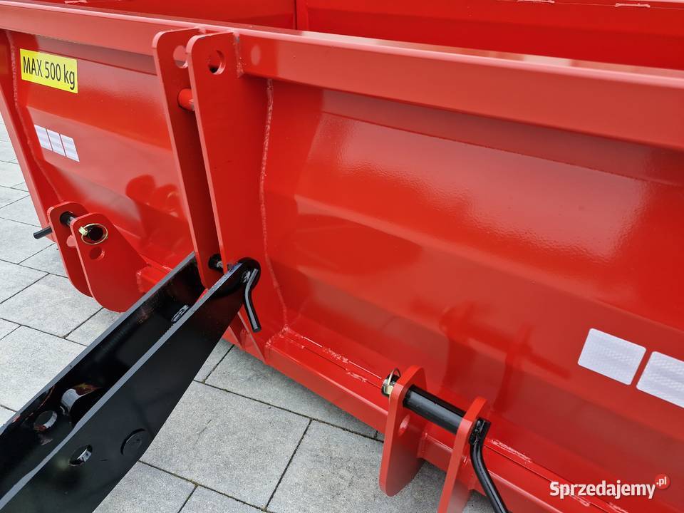 skrzynia transportowa na tył ciągnika tylny TUZ Pozostałe Sułkowice
